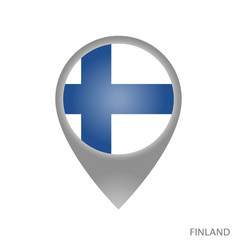 Symbols Finland In Vintage Style Doodle Sketch Vector Image