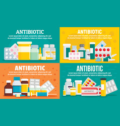 Antibiotic Vector Images Over