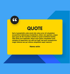 Rectangle Motivation Quote Template Background Vector Image