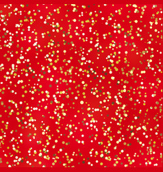 Red Glitter Seamless Pattern Texture Royalty Free Vector