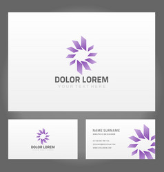 Provence Flowers Collection Set Of Lavender Vector Image