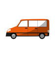 Car Sideview Cartoon Icon Image Royalty Free Vector Image