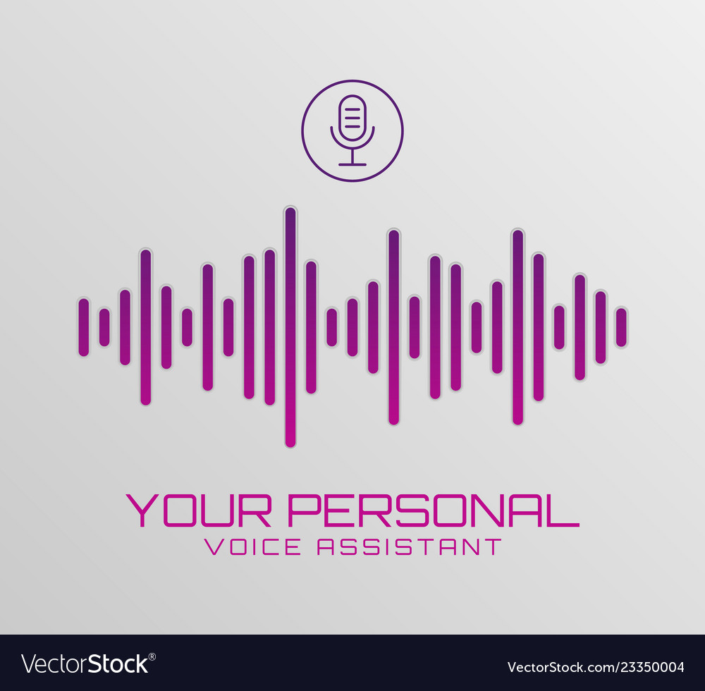 Personal assistant Royalty Free Vector Image - VectorStock