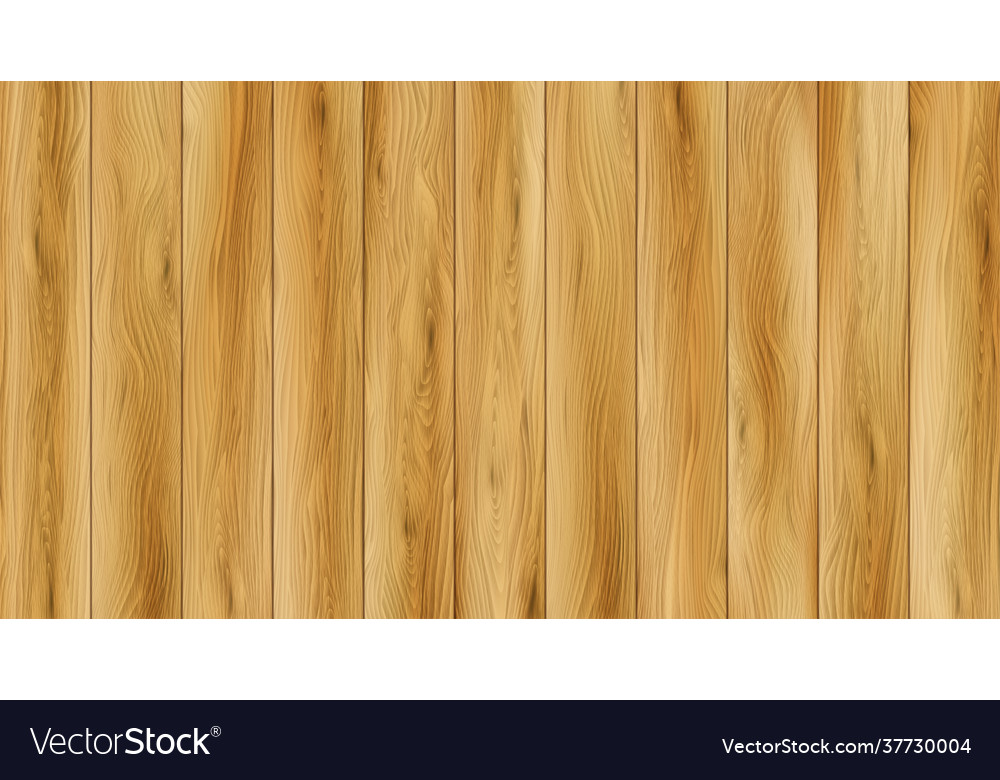 Realistic wood texture background floor Royalty Free Vector