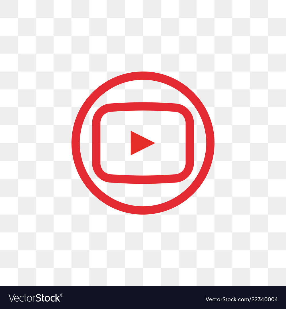 Icon Youtube Transparent Vector Images 55