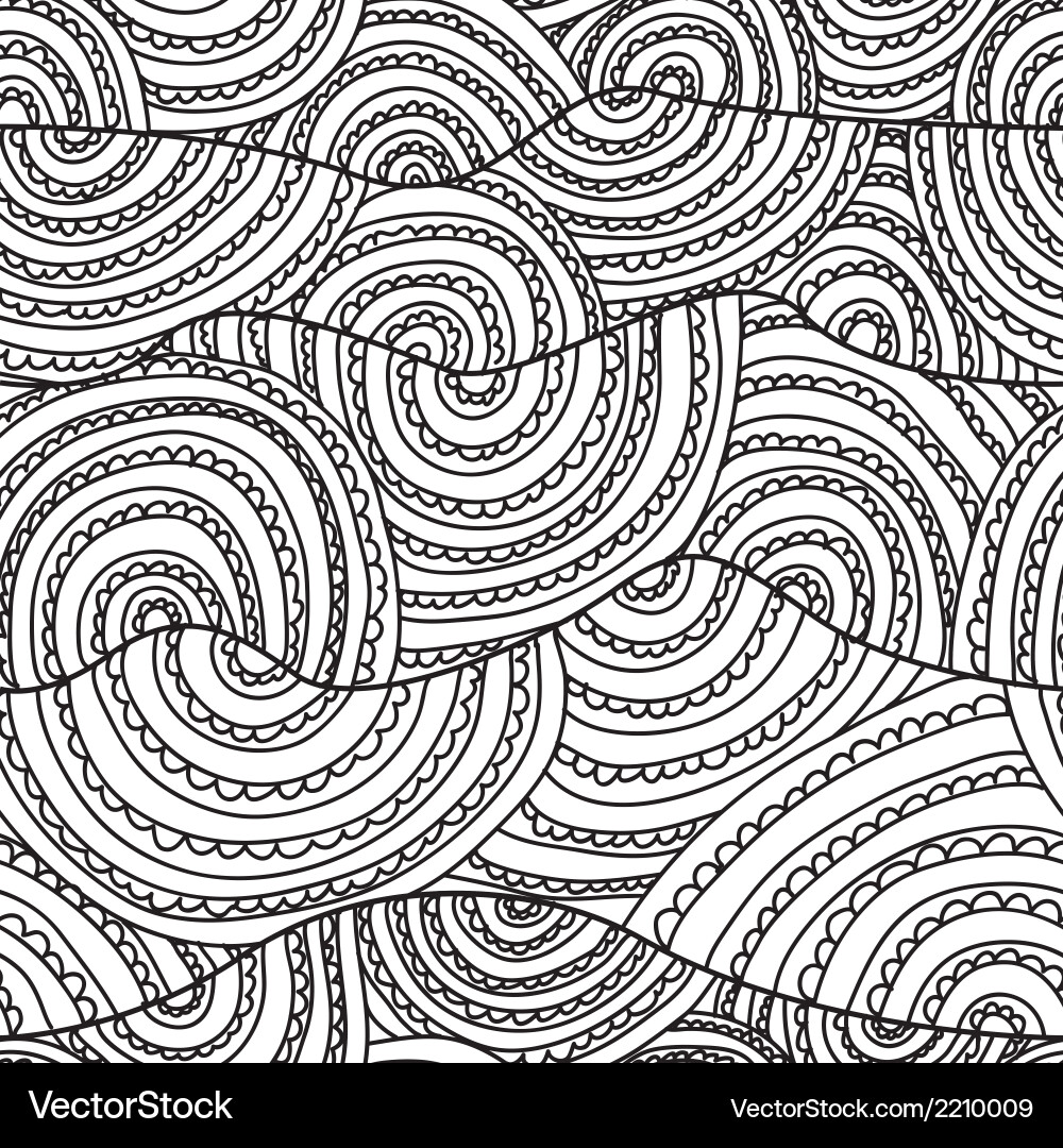 Seamless pattern Royalty Free Vector Image - VectorStock