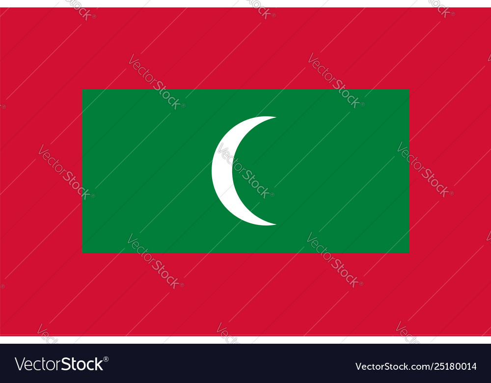 Flag Rectangular Shape Royalty Free Vector Image