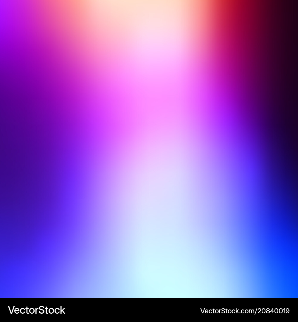 Blurred abstract background soft colored gradient Vector Image