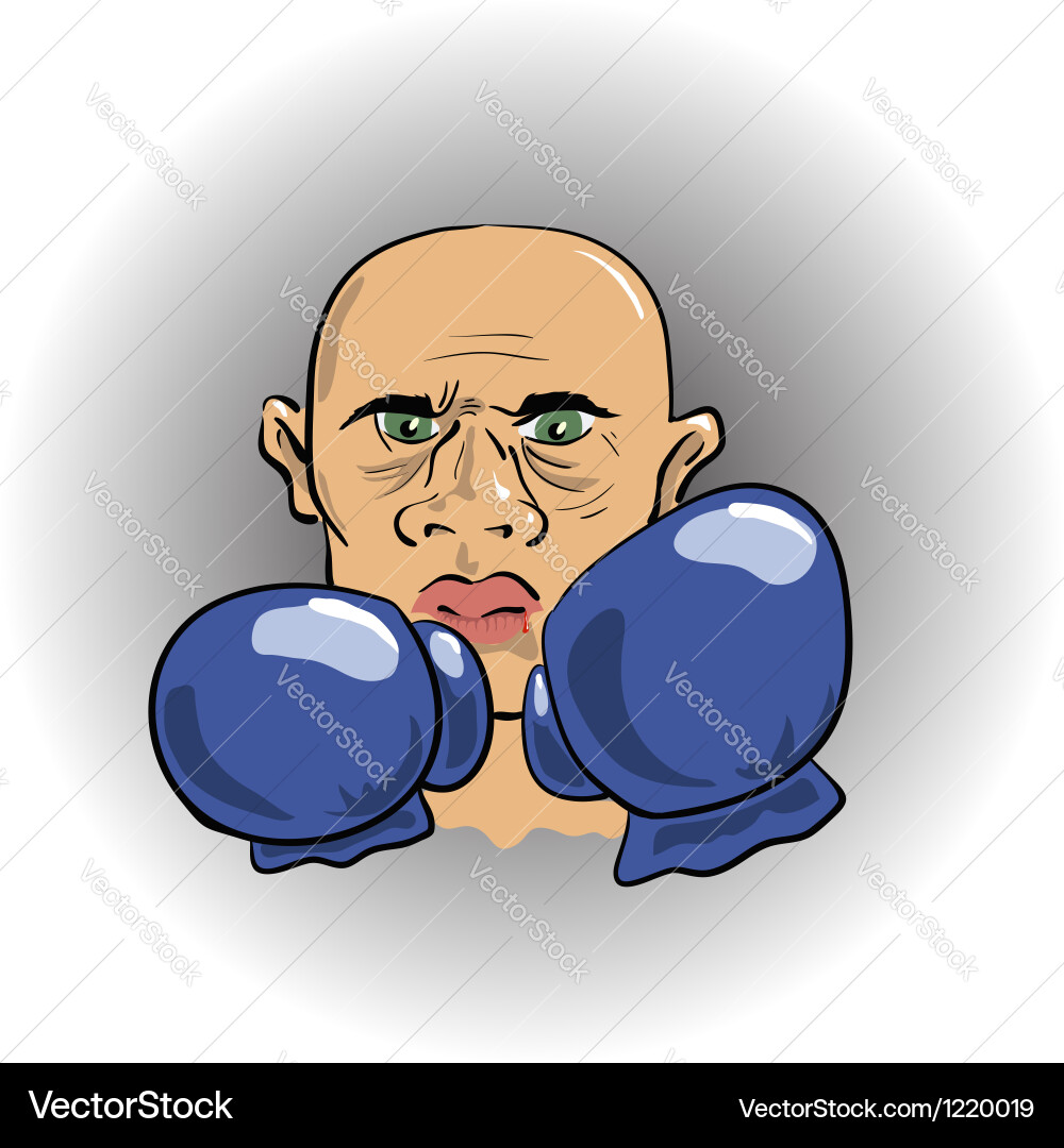 Boxer Royalty Free Vector Image - VectorStock