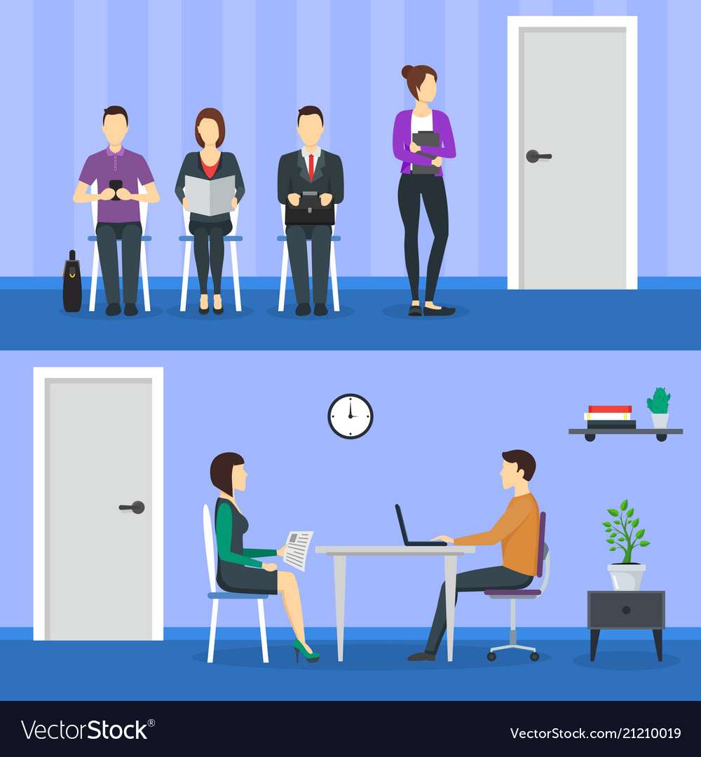 Job Interview Animation