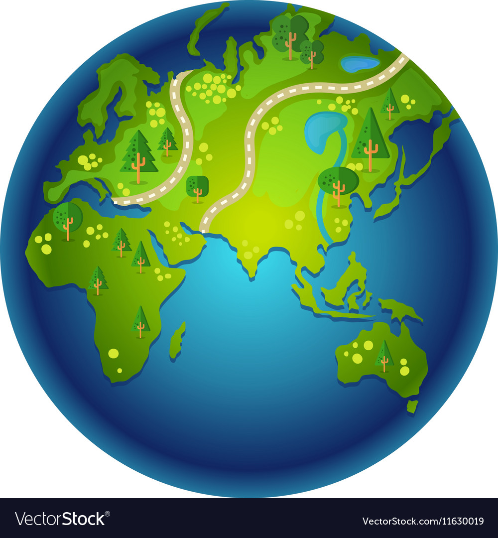 Earth Royalty Free Vector Image - VectorStock