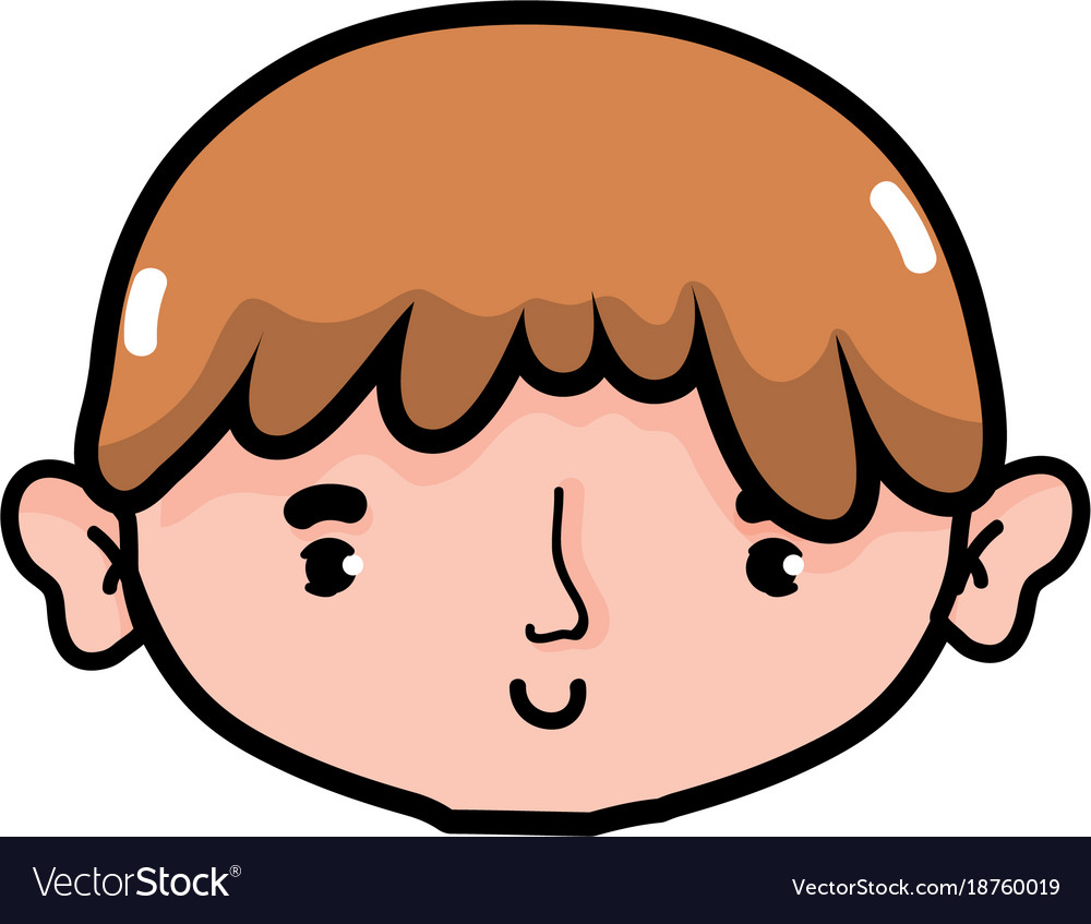 Isolated boy design Royalty Free Vector Image - VectorStock