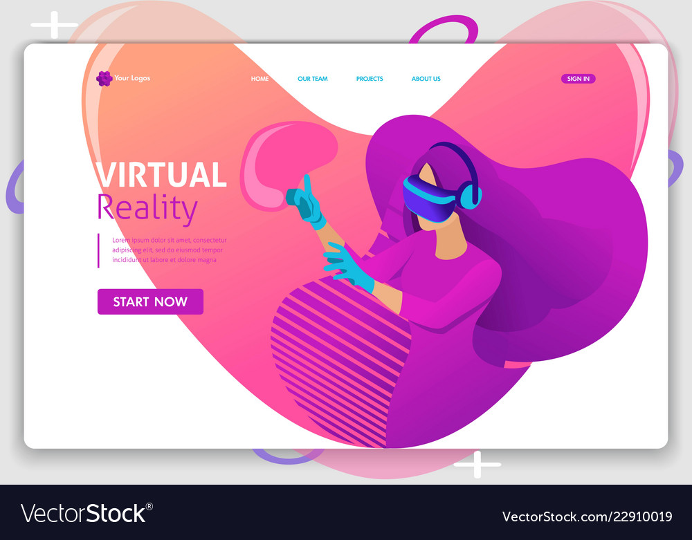 Virtual page. Virtual page