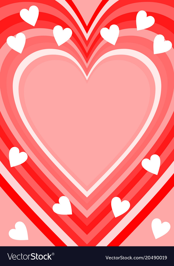 Love background with heart shape place for own Vector Image Love background with heart shape place for own Vector Image