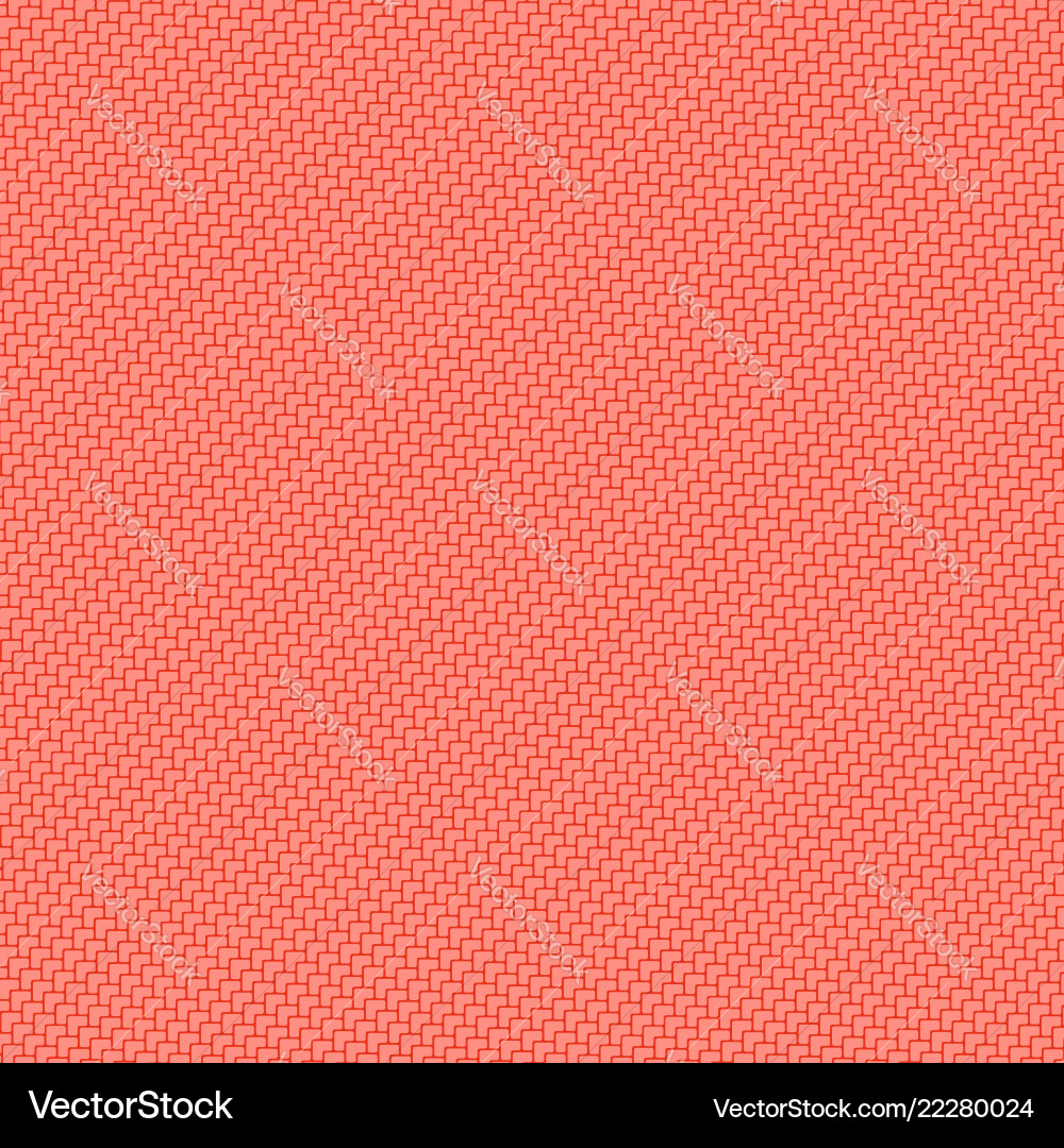 Abstract mosaic red background diagonal pattern Vector Image