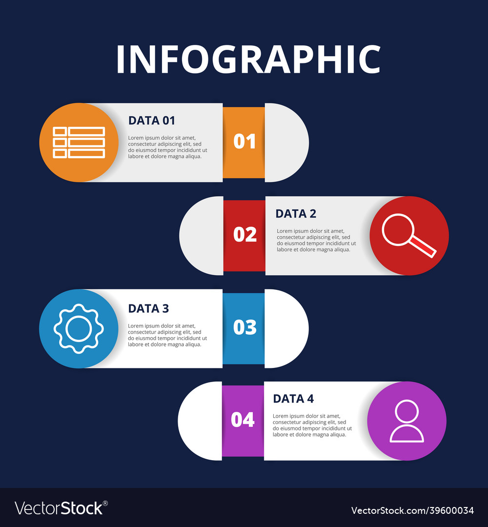 Creative Diagram Idea Business Plan Concept Vector Image