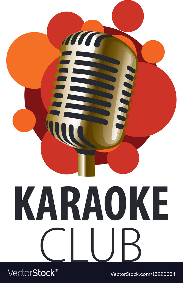 Logo karaoke Royalty Free Vector Image - VectorStock