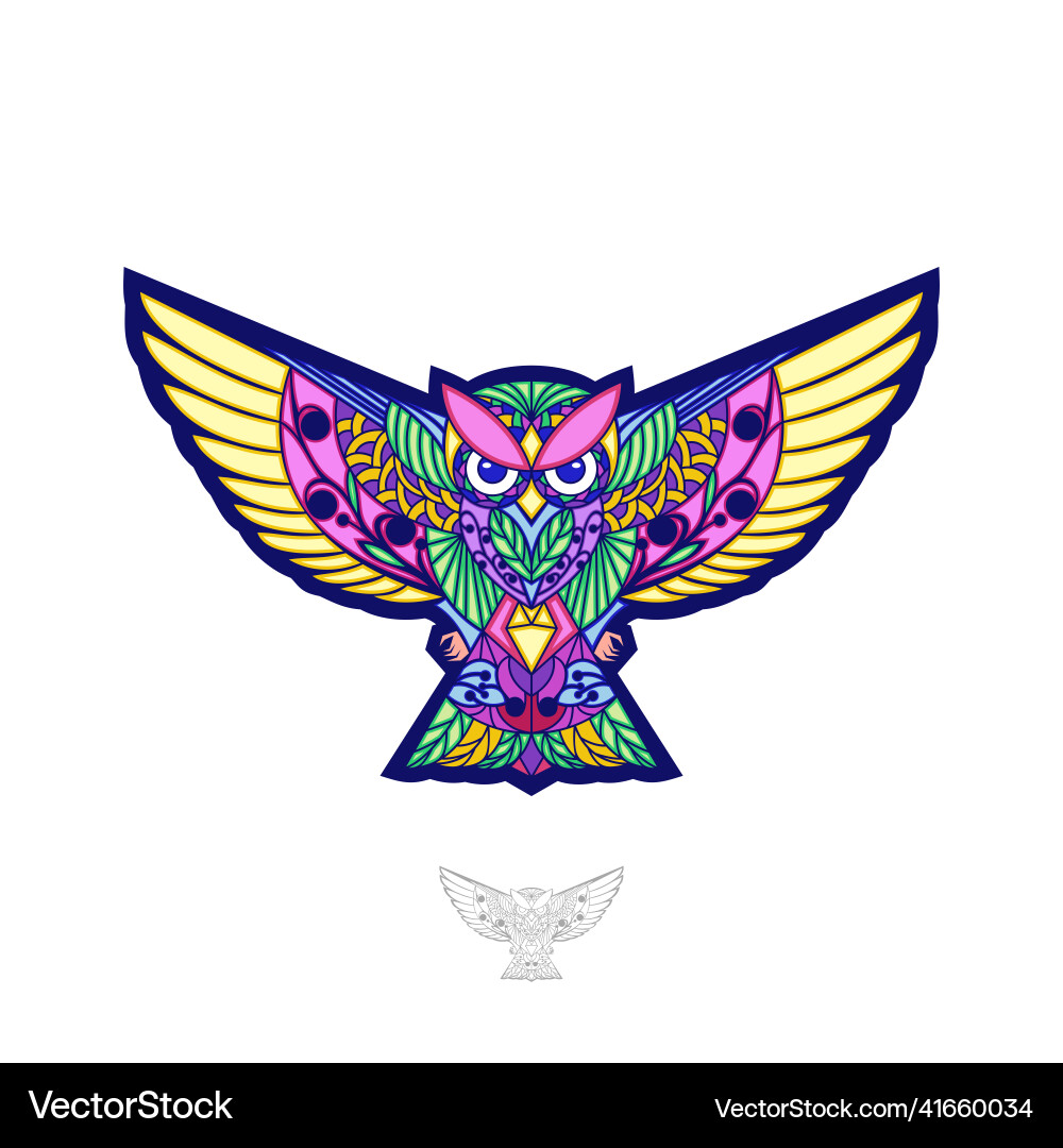 Owl Royalty Free Vector Image - VectorStock
