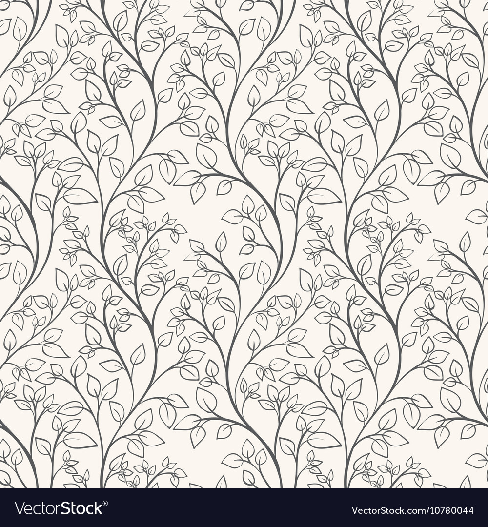 Floral seamless pattern Royalty Free Vector Image