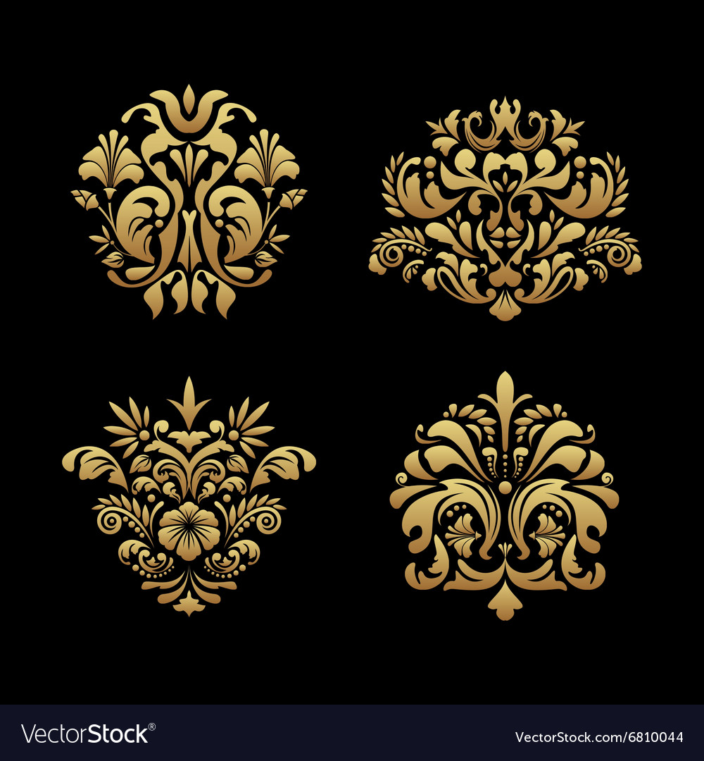 Royal Background Elements Royalty Free Vector Image Royal Background Elements Royalty Free Vector Image