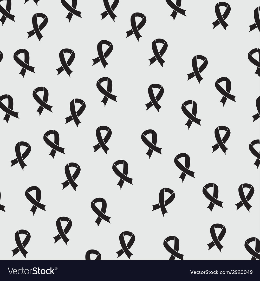 Awareness ribbon Royalty Free Vector Image - VectorStock