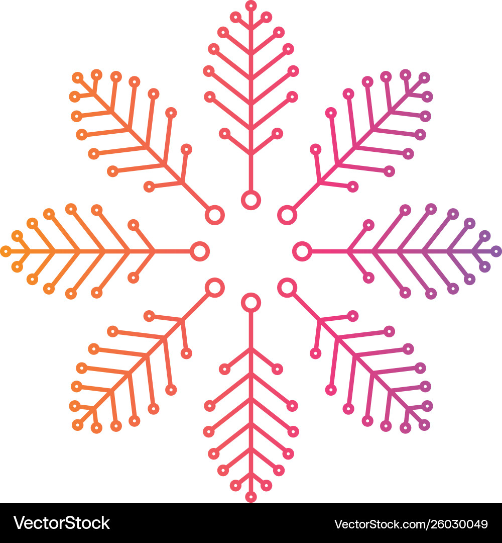 Leaf logo template Royalty Free Vector Image - VectorStock