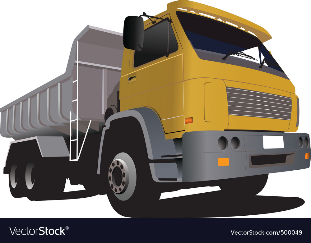 Truck Royalty Free Vector Image - VectorStock