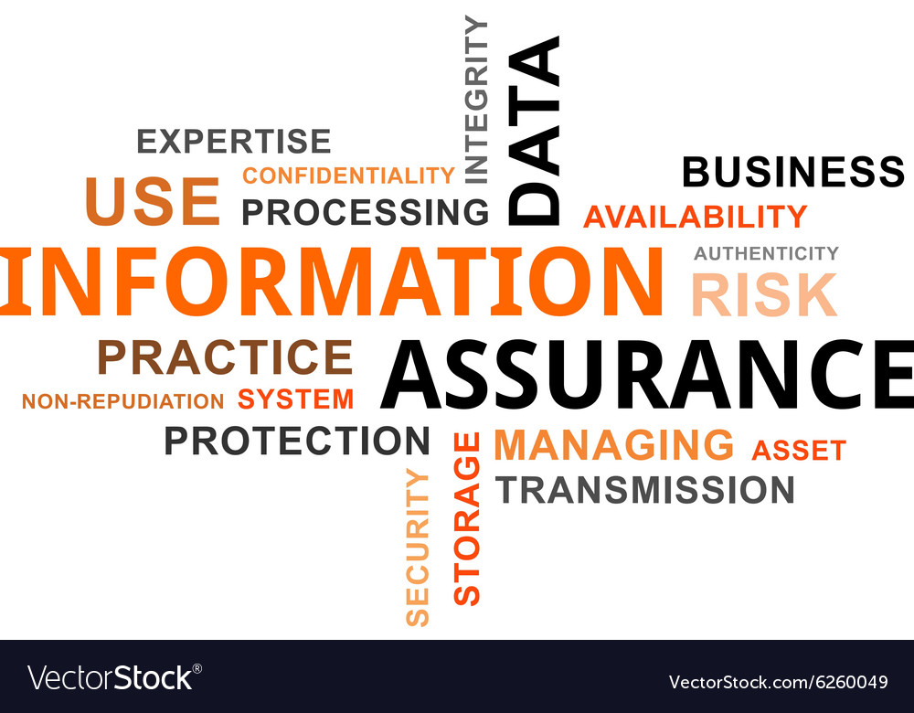 word-cloud-information-assurance-royalty-free-vector-image