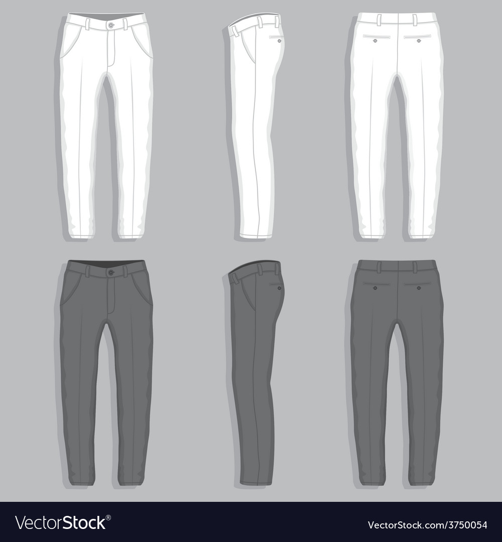 track pants vector