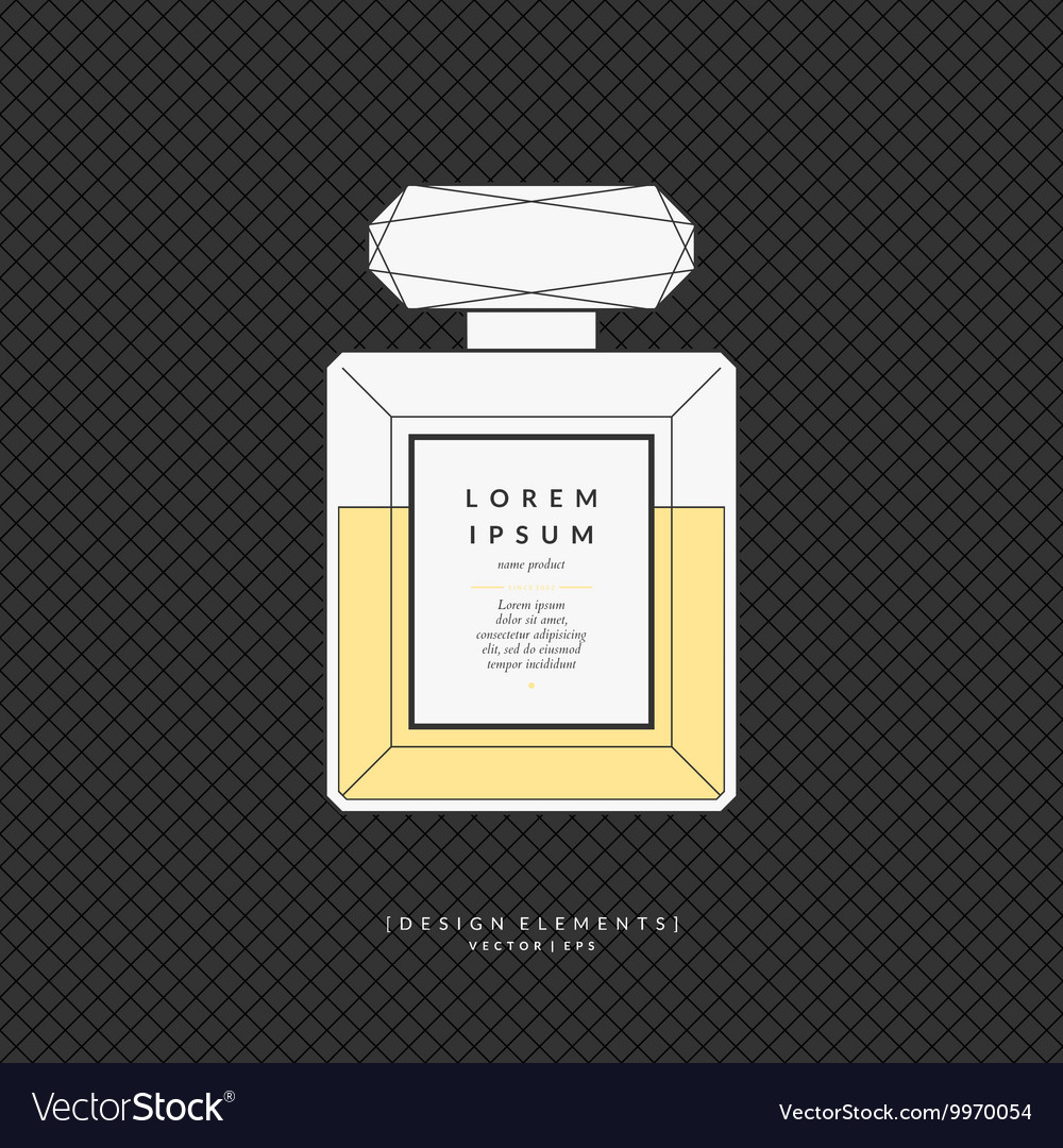 Perfume Label Template