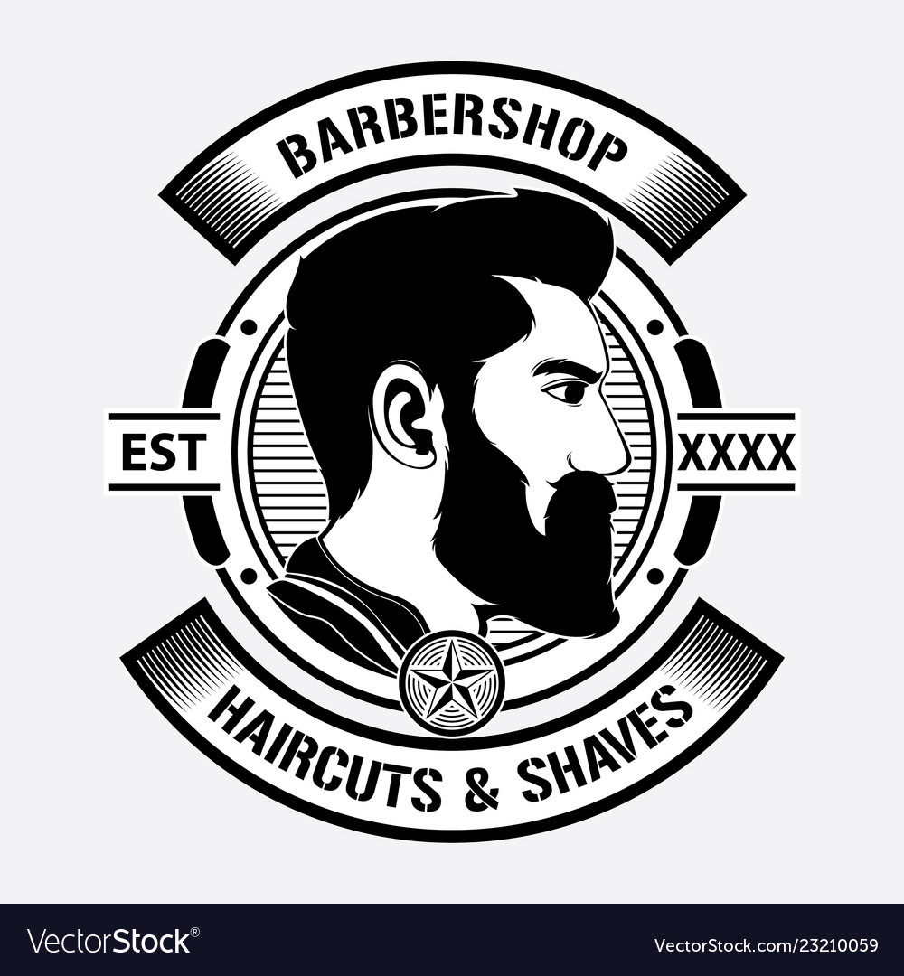 Lista 96+ Foto Logos De Barber Shop Para Editar Alta Definición ...