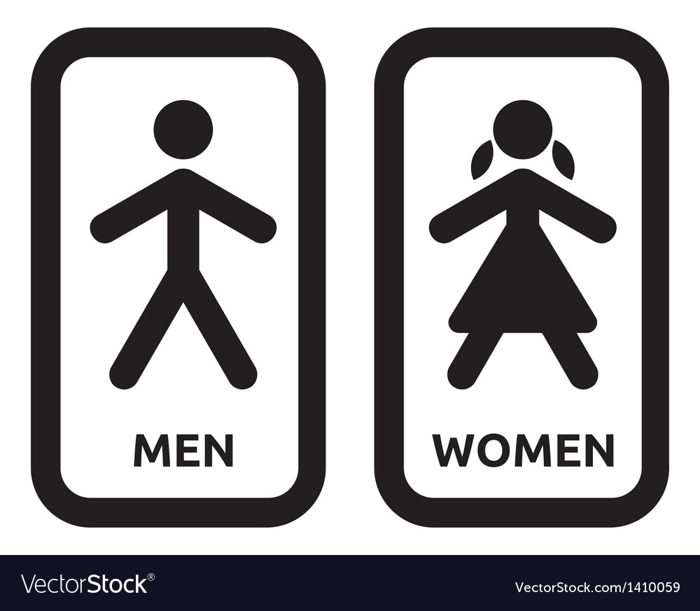 Men's Restroom Sign Printable