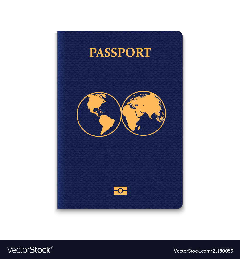 Passport Royalty Free Vector Image Vectorstock