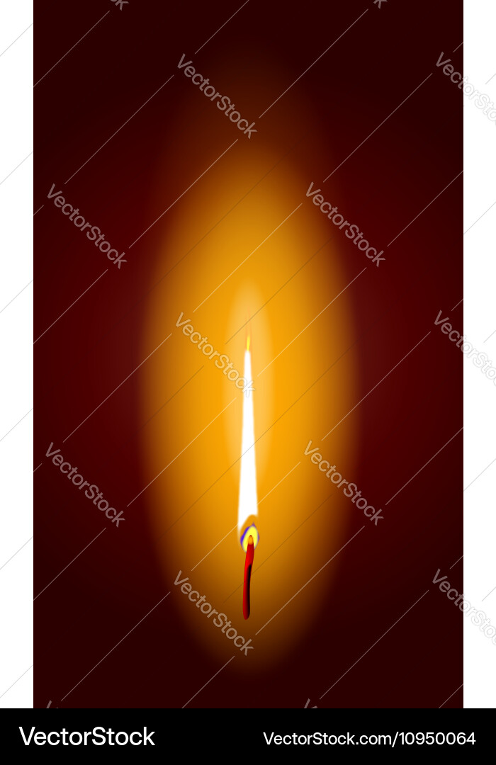 Flame Royalty Free Vector Image - VectorStock