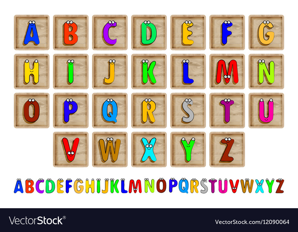 letter blocks