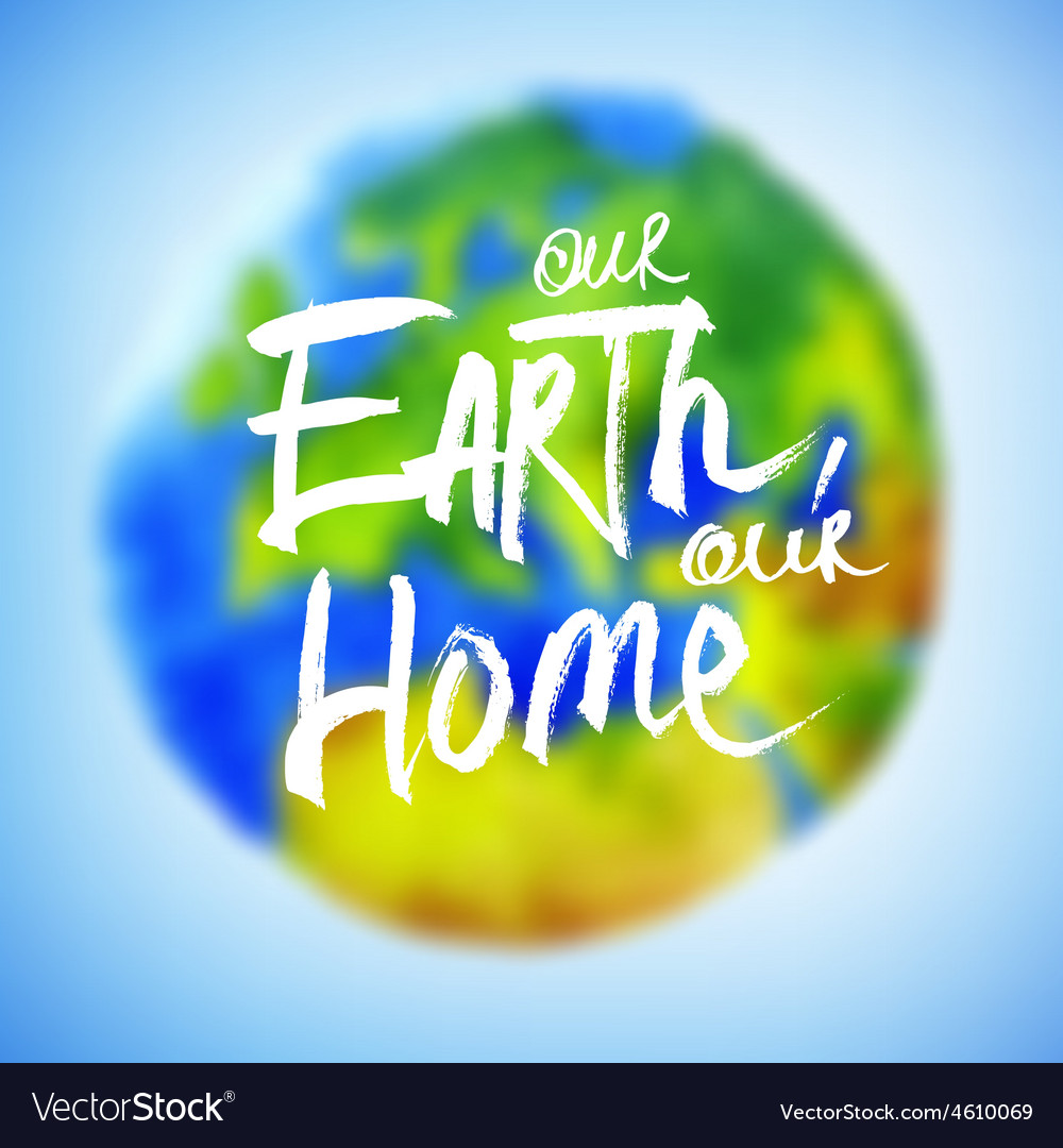 Banner For Earth Day Royalty Free Vector Image