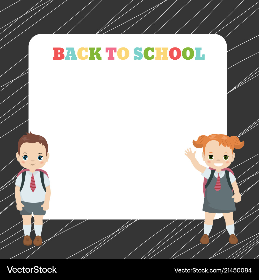 Back to school Royalty Free Vector Image - VectorStock