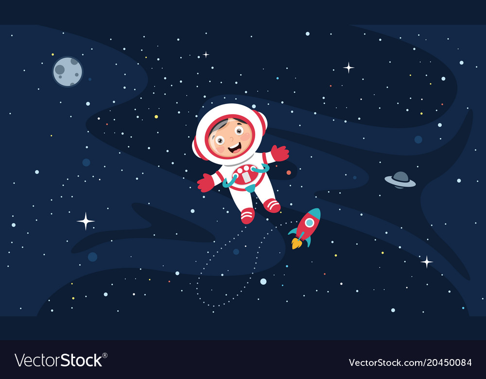 Space Royalty Free Vector Image - VectorStock