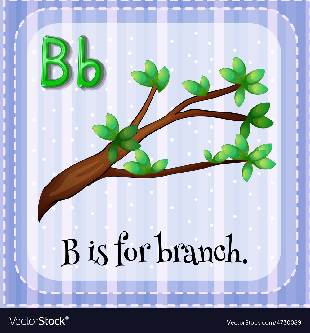 Letter B Royalty Free Vector Image - VectorStock