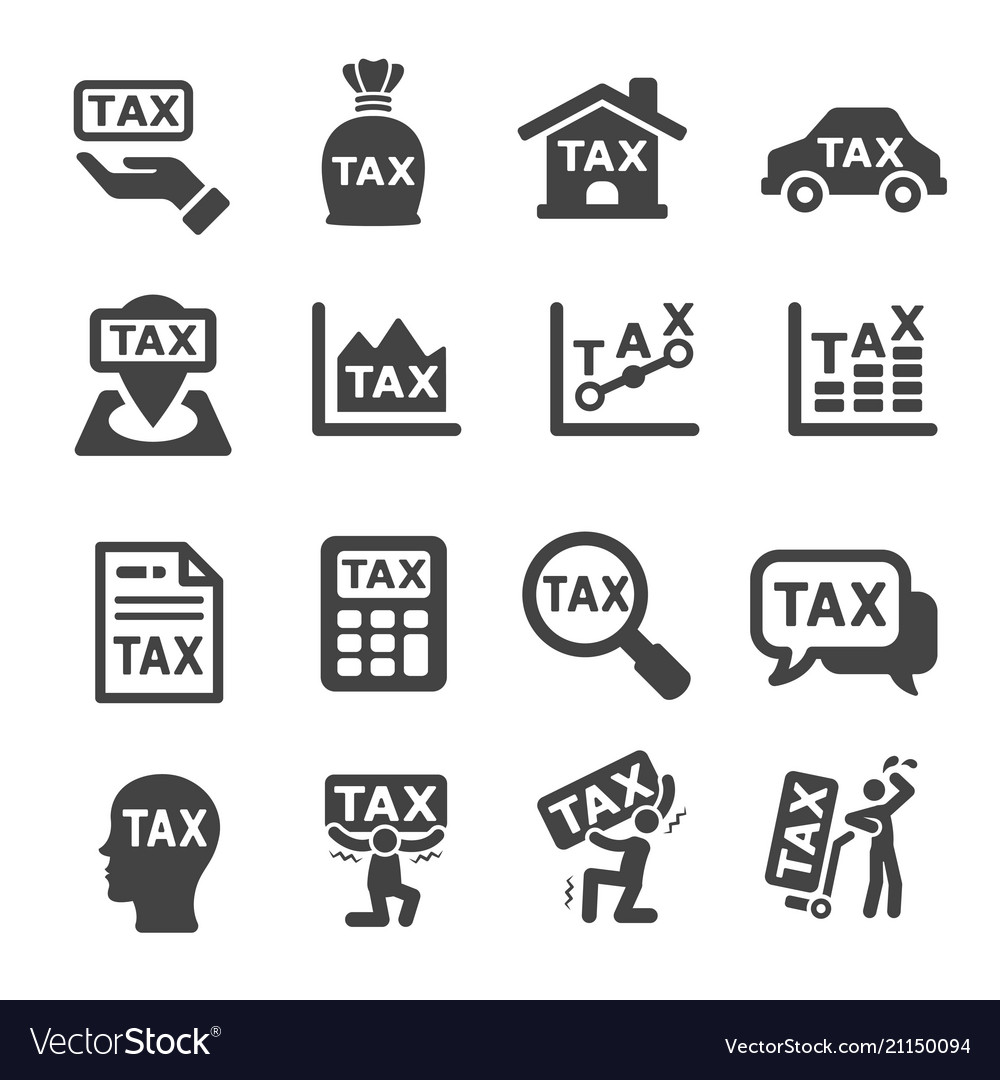 tax-icon-royalty-free-vector-image-vectorstock