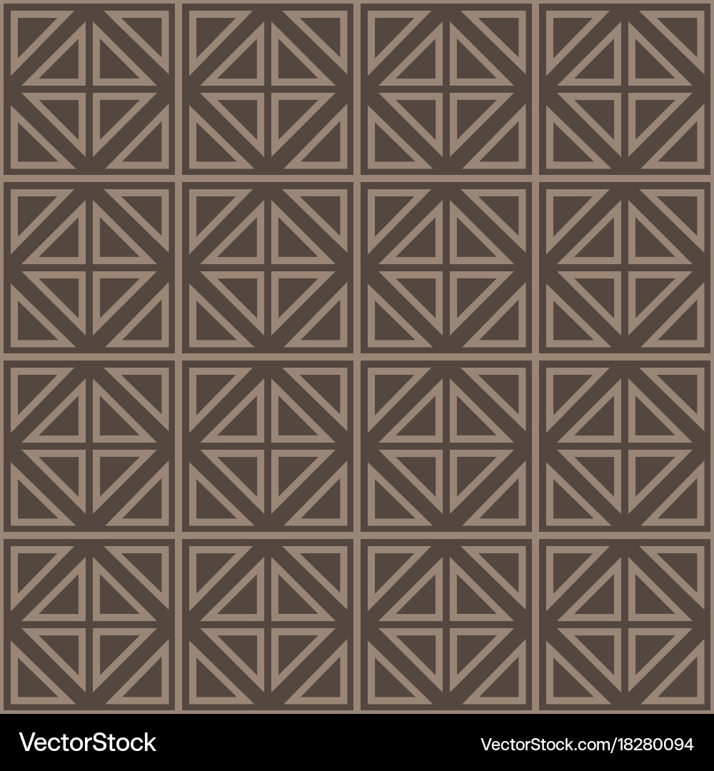 Tile seamless pattern Royalty Free Vector Image