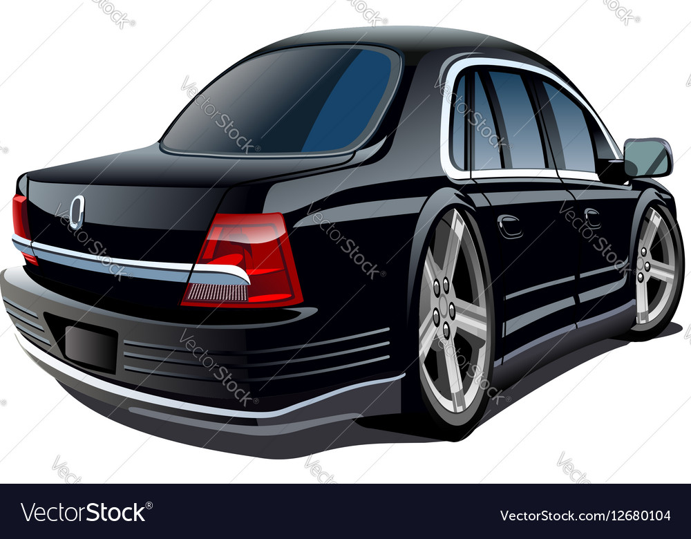 cartoon car royalty free vector image vectorstock