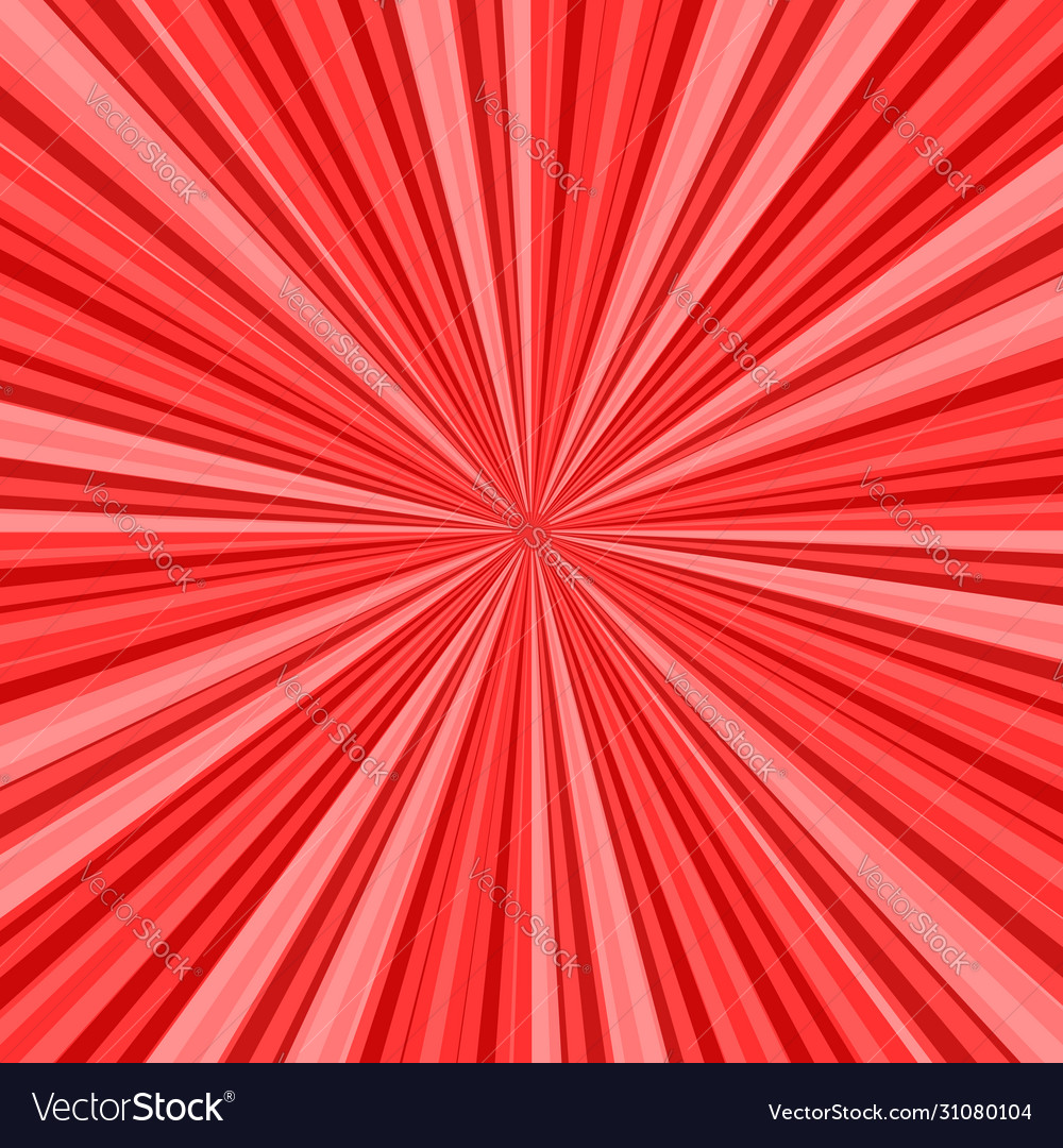 Red abstract comic background Royalty Free Vector Image