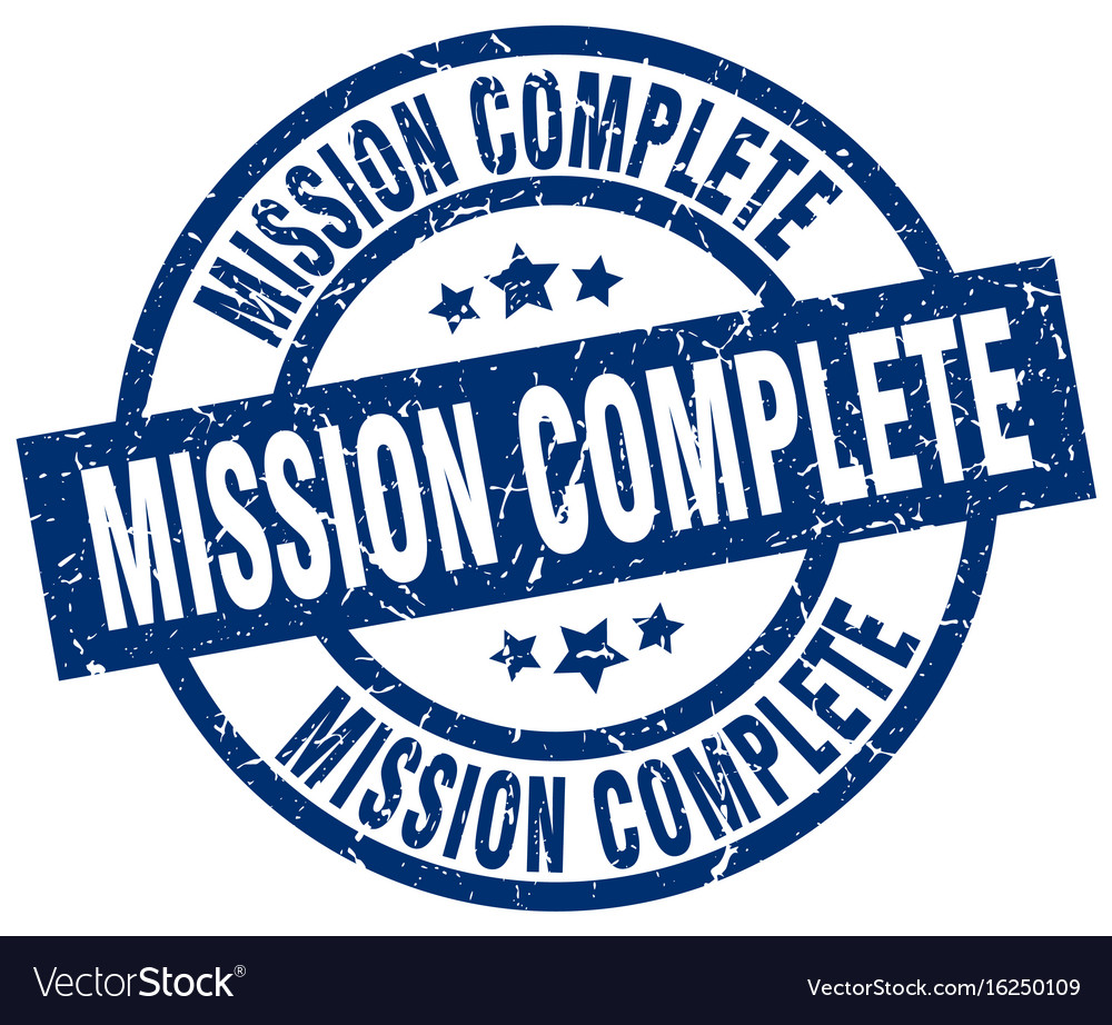 Картинка mission complete