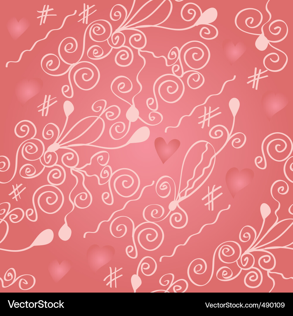 Romantic pink Royalty Free Vector Image - VectorStock