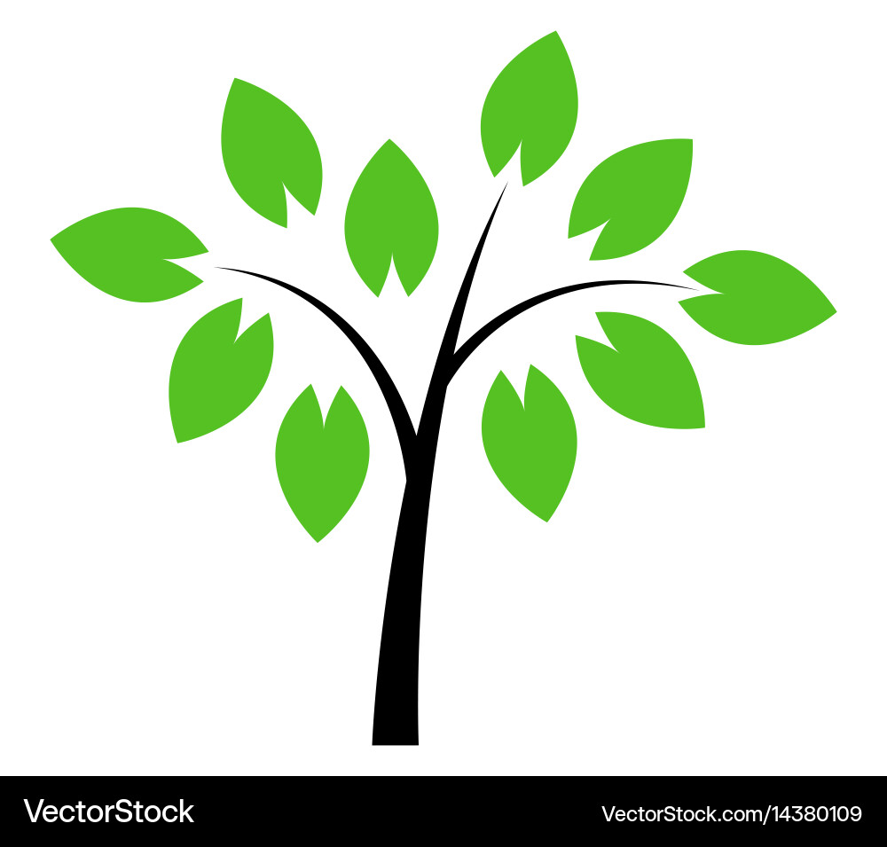 Tree icon Royalty Free Vector Image - VectorStock