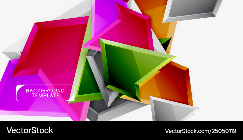 Geometric minimal design background Royalty Free Vector