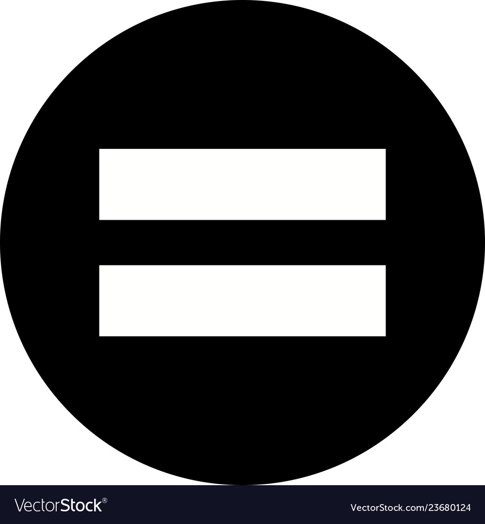 Equal To Icon Royalty Free Vector Image VectorStock equal-to-icon-royalty-free-vector-image-vectorstock