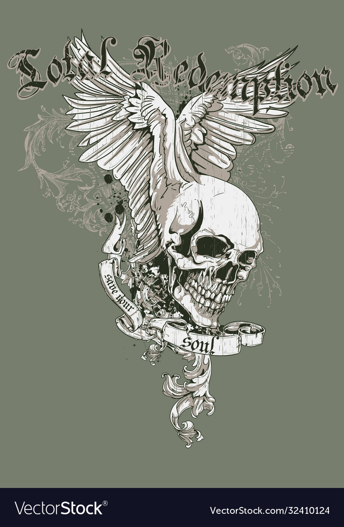 Total redemption vector image Total redemption