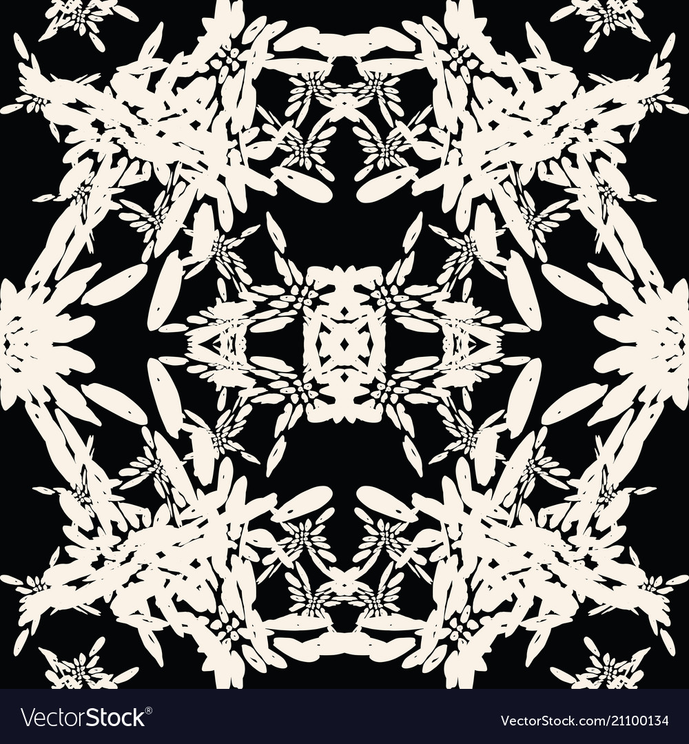 Butterfly seamless print Royalty Free Vector Image